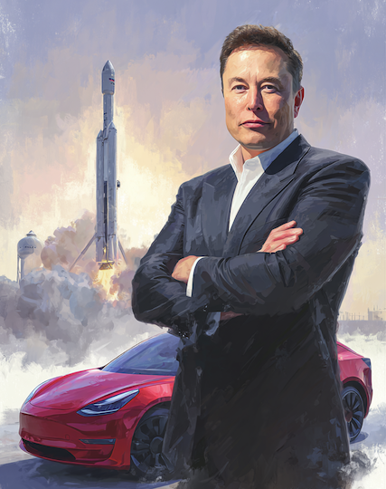 Elon Musk, Businessman (born 1971)